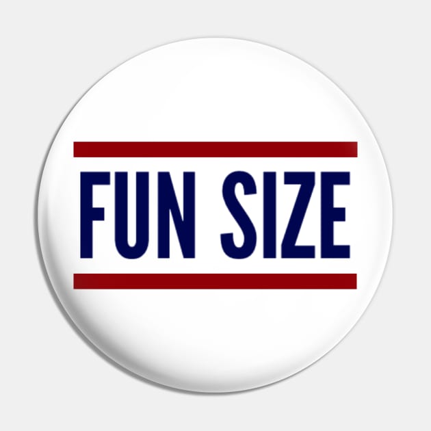 Fun size Pin by Ivetastic