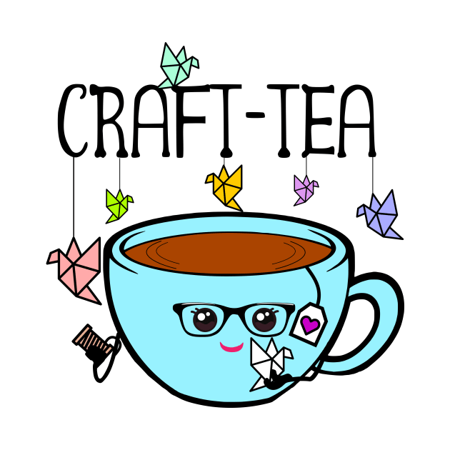 Craft-Tea by Cu-Tee Designs