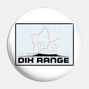 Dix Range Adirondacks Pin