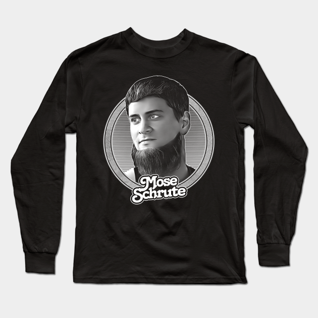 mose schrute t shirt