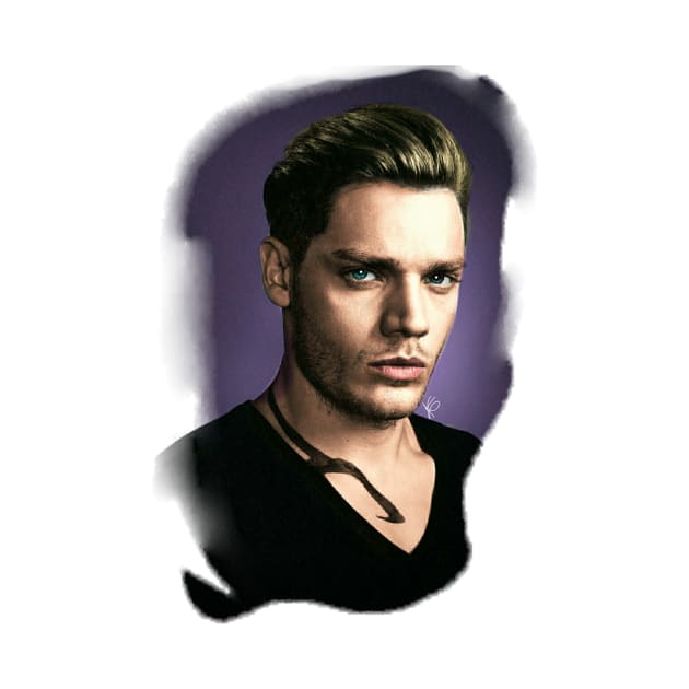 Shadowhunters - Jace Herondale - recoloring by Nastian