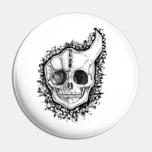 God skull Pin