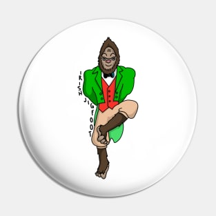 Irish Jigfoot Pin