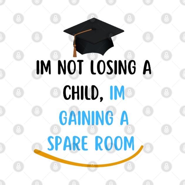 Funny Graduation Joke for Parents by The Print Palace