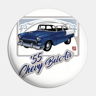 '55 Chevy Bel Air Pin