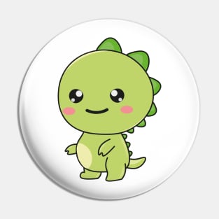 Kawaii cute dinosaur Pin