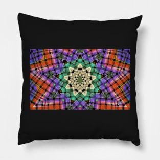 Star Weave-Available As Art Prints-Mugs,Cases,Duvets,T Shirts,Stickers,etc Pillow