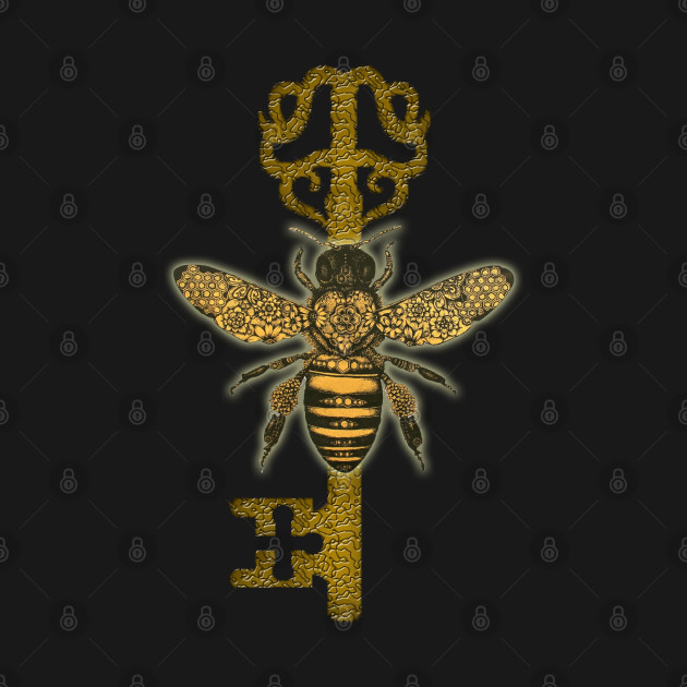 Brakebills key Bee - Bee - Phone Case