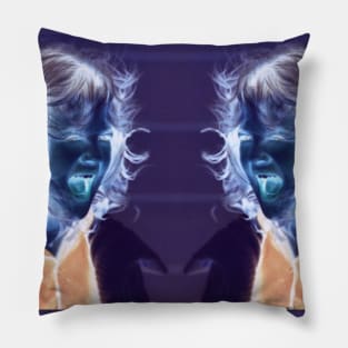 Firestarter Horror Movie Pillow