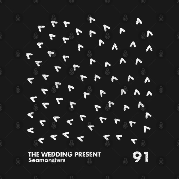 The Wedding Present / Seamonsters / Minimalist Artwork by saudade