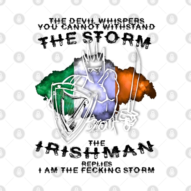 The Devil and The Irish Storm by Ireland