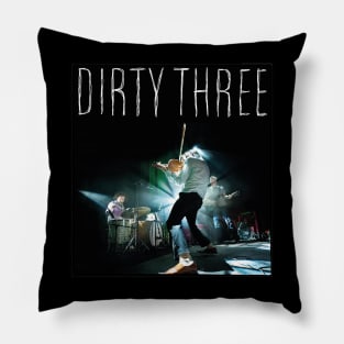 dirty three Pillow