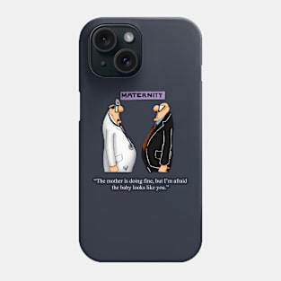 Funny Spectickles New Dad Humor Phone Case