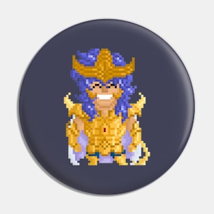 Retro Pixel Saint Seiya, Scorpio Pin