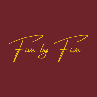 Five by Five T-Shirt