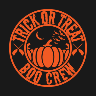 Trick or treat boo crew T-Shirt