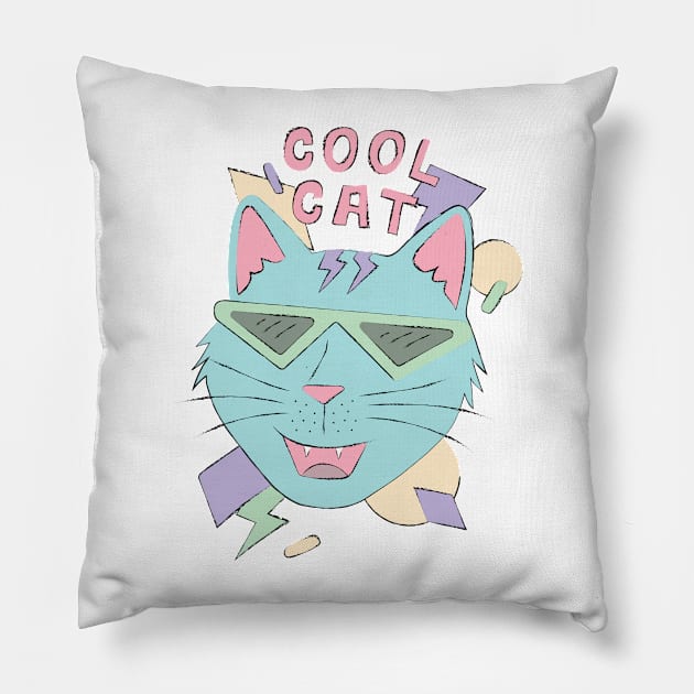 Carol Baskin's Cool Cat Pillow by Pare-Cliche