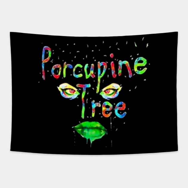 PORCUPINE TREE MERCH VTG Tapestry by Coffee Wake Shop