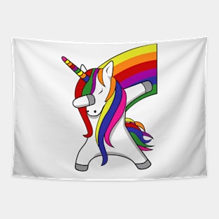 The Uni Rainbow Dance Tapestry