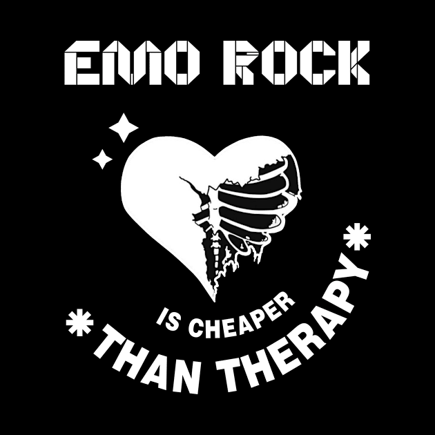 Emo Rock Is Cheaper Than Therapy by Ferrazi