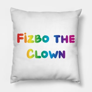 Fizbo the Clown Pillow