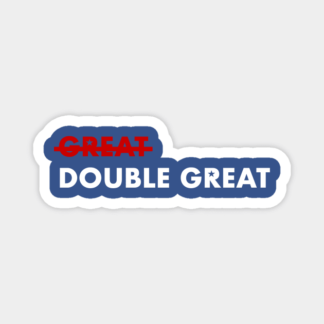 Patriot TV Show Double Great Magnet by JorZed