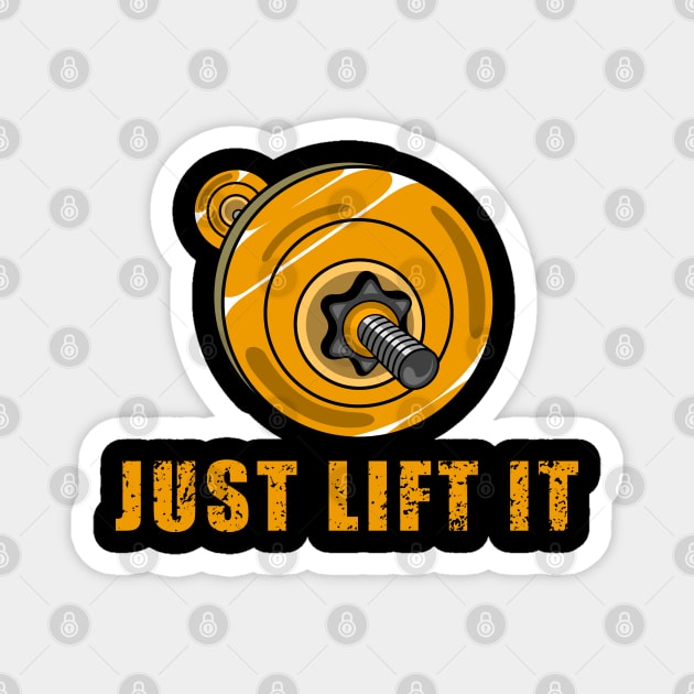 Just lift it Magnet by Markus Schnabel