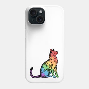 gay pride kitty Phone Case