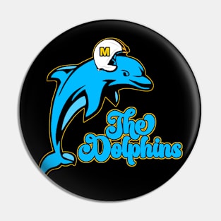 The dolphins Pin