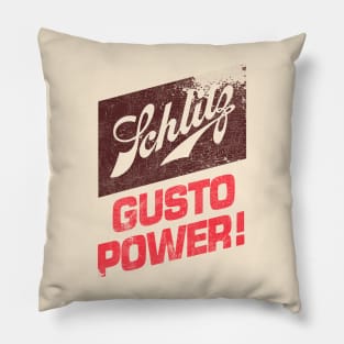 Schlitz Milwaukee ---- 70s Aesthetic Pillow