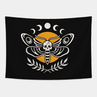 Deaths head moth Tapestry