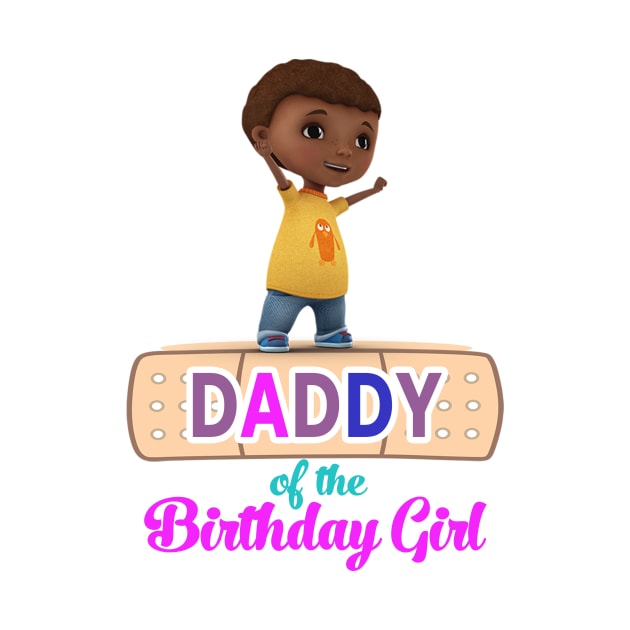 Daddy - Doc McStuffins by SusieTeeCreations