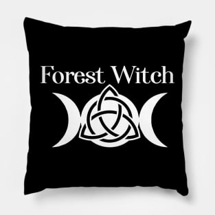 Wicca Witchcraft Forest Witch Pillow