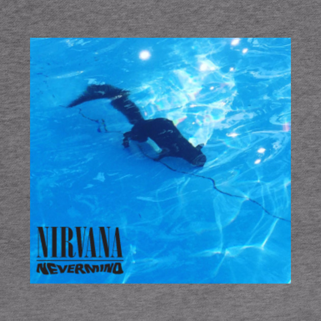 Wallpaper Nirvana Nevermind Remastered Nirvana Hoodie Teepublic Desktop Wallpaper Free