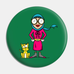 Super Lady Pin