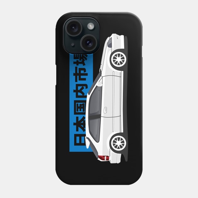 Honda Civic EK Side View Phone Case by Rebellion Store