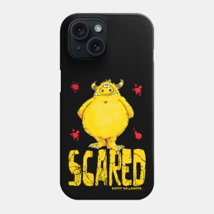 Scared!!!! Phone Case