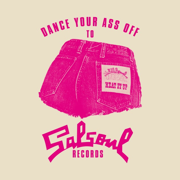 Salsoul Records by HAPPY TRIP PRESS