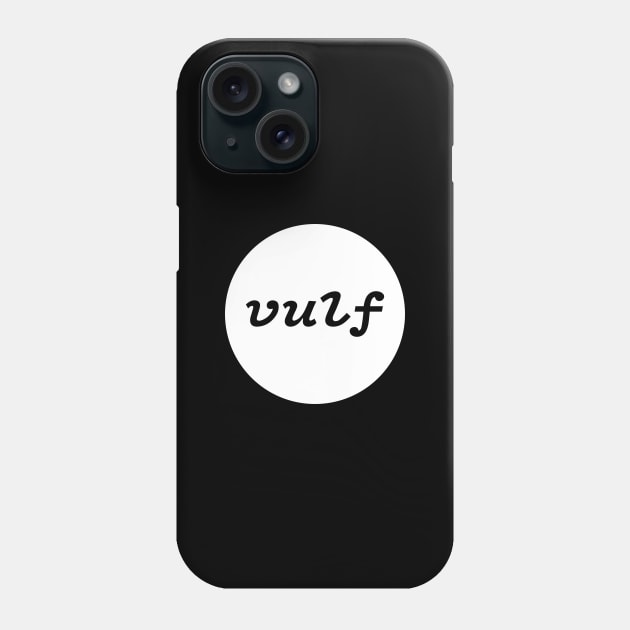 Simple Vulf Vulfpeck Minimalist Design Phone Case by hobrath