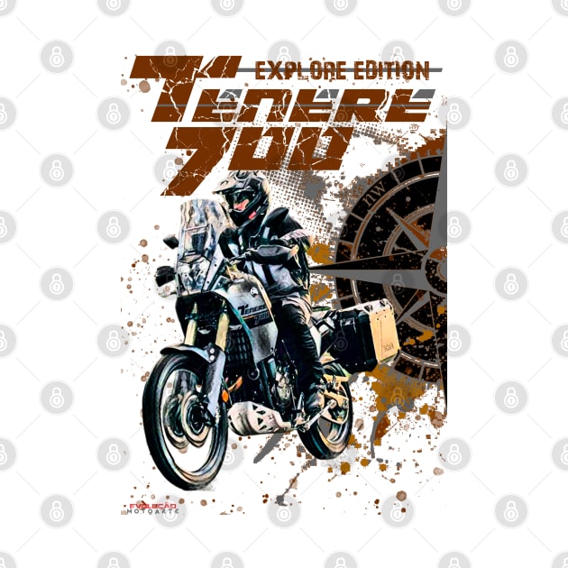 T7 Ténéré by EvolutionMotoarte