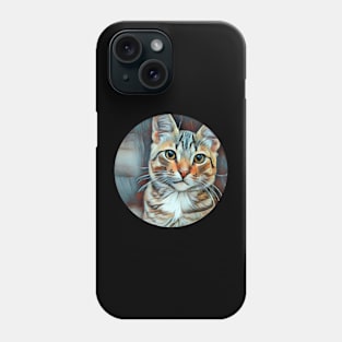 Cheerful floppy cat Phone Case