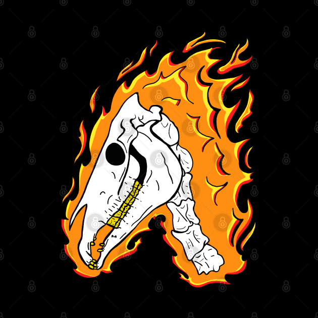 Nightmare Skull by SNK Kreatures
