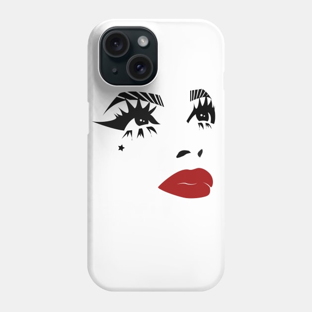 Bella Valentina Phone Case by Buck_Red