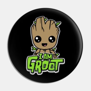 Baby Groot Pin