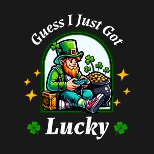 Guess I Just Got Lucky T-Shirt