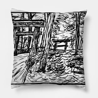 Monte Sano #1 Pillow