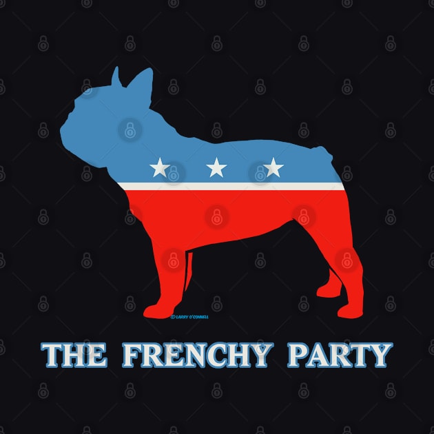 The Frenchy Party  aka the French Bulldog Party by FanboyMuseum