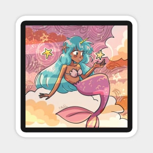 Fantasy Mermay Magnet