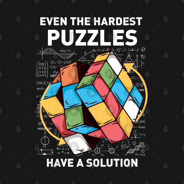 Even The Hardest Puzzles Have Solution Math Speed Cubing 4x4 by badCasperTess