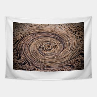 Swirling Sand Tapestry